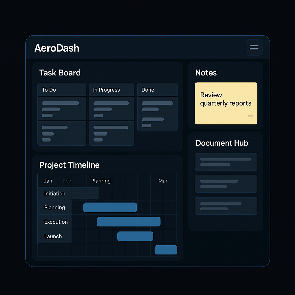 AeroDash Preview