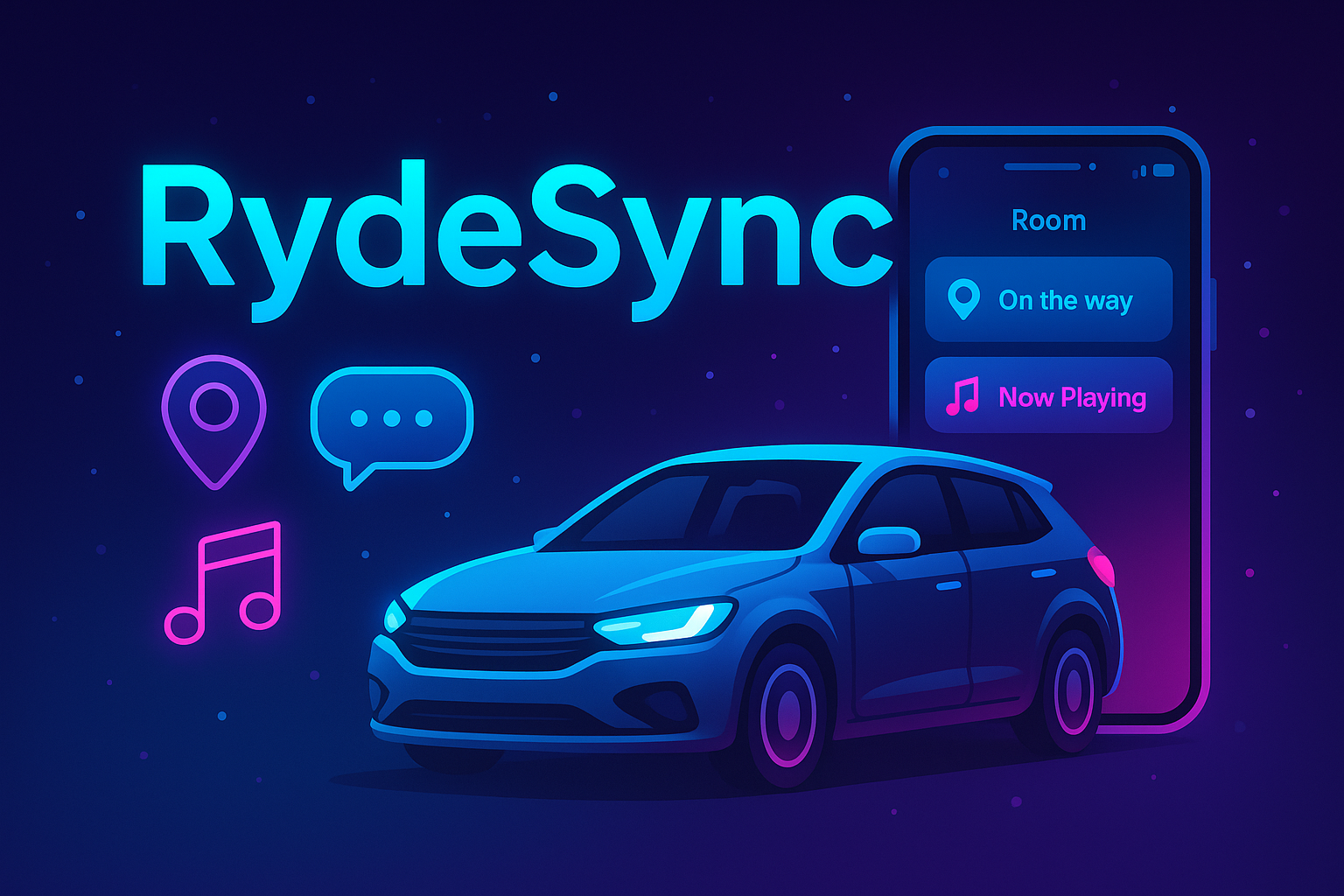 RydeSync interface