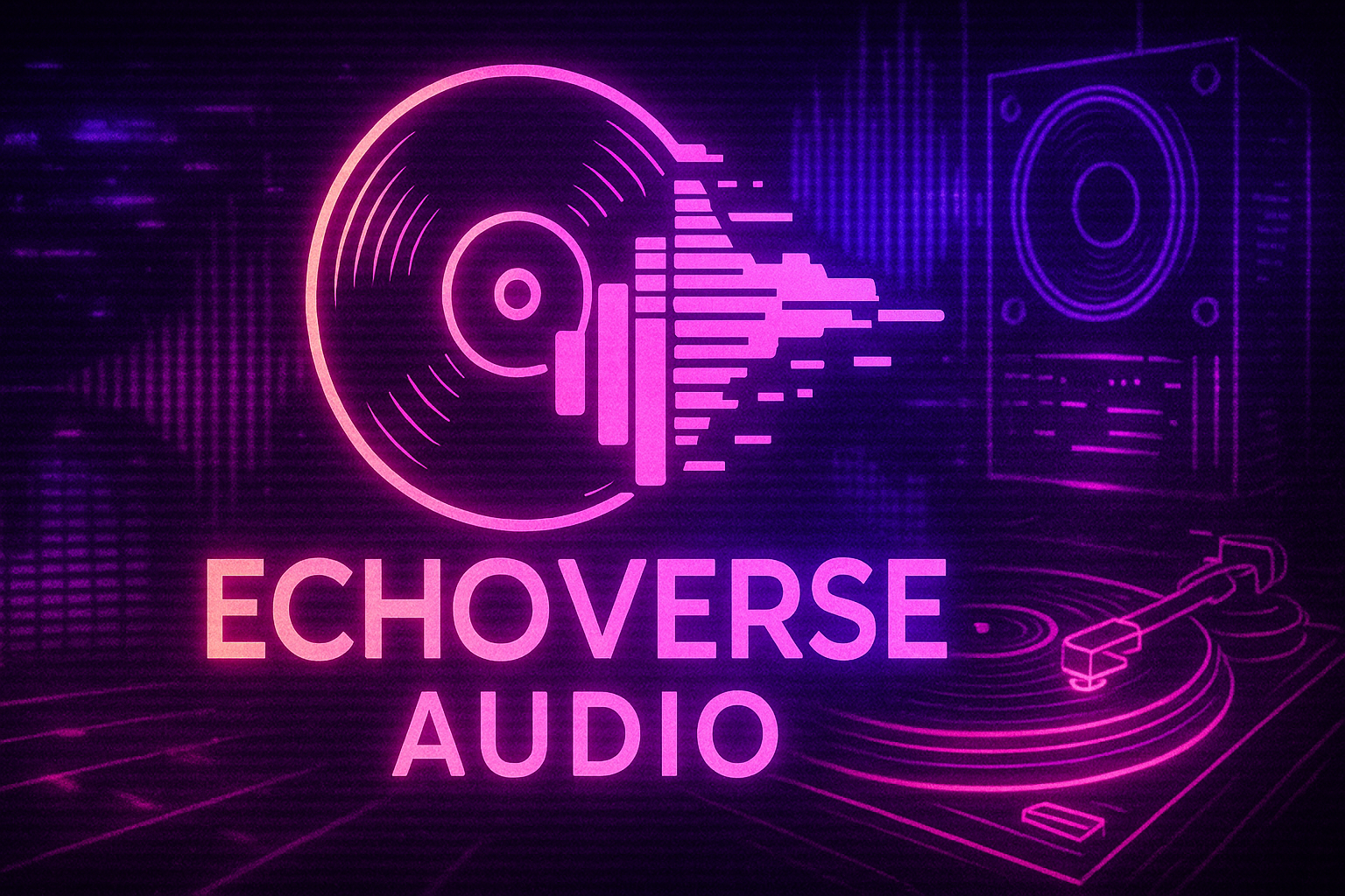 EchoVerse Audio Logo