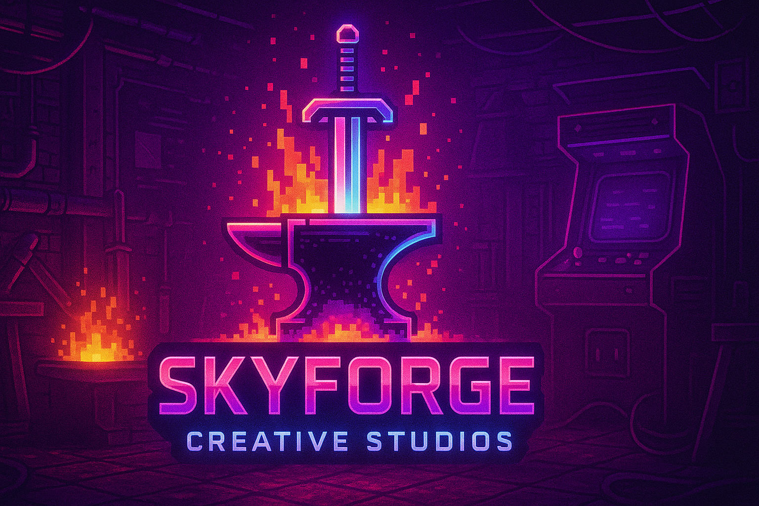 SkyForge Creative Studios Logo