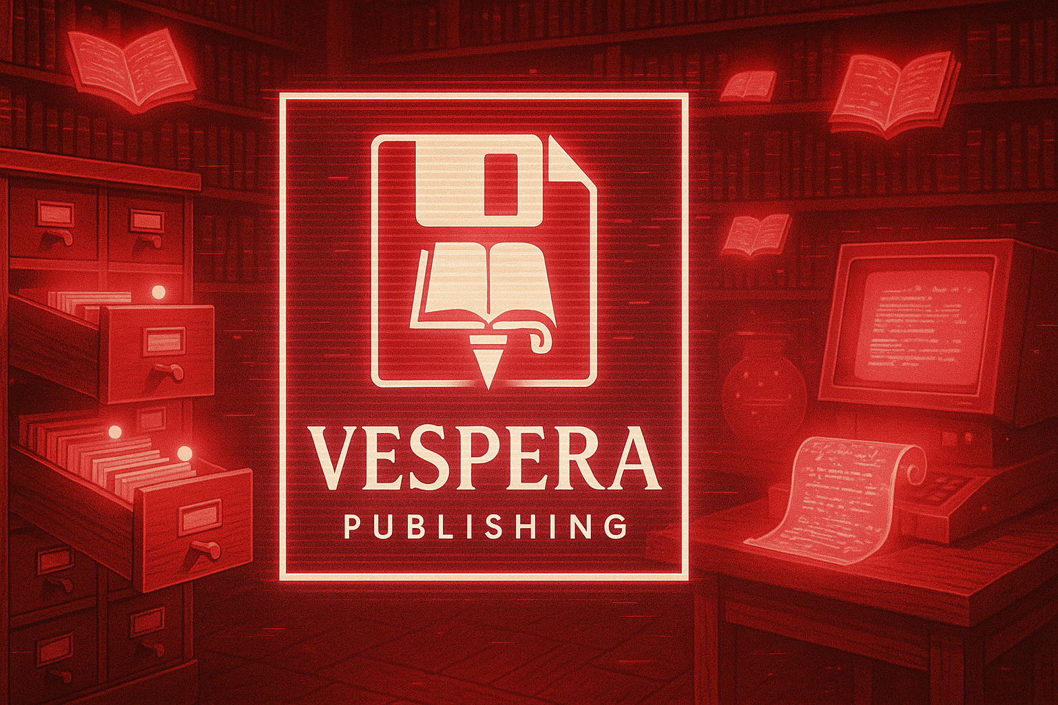 Vespera Publishing Logo