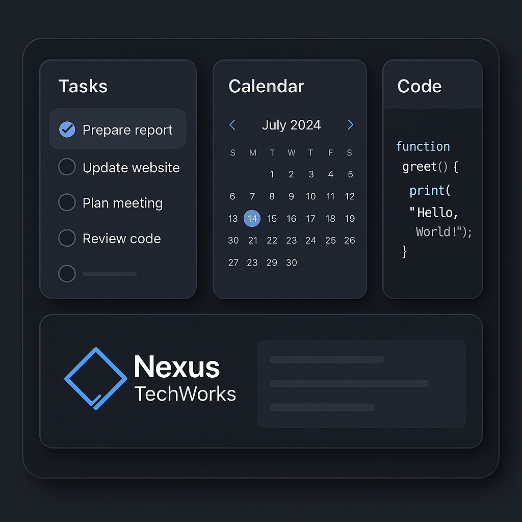 QuantumSync Dashboard